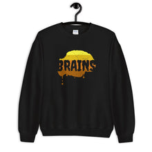 Load image into Gallery viewer, Halloween Zombie Brains - Unisex Sweatshirt - Keen Eye Design
