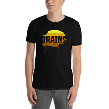 Load image into Gallery viewer, Halloween Zombie Brains - Unisex T-Shirt - Keen Eye Design