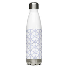 Load image into Gallery viewer, Hippy Flower - Stainless Steel Water Bottle 17oz - Keen Eye Design