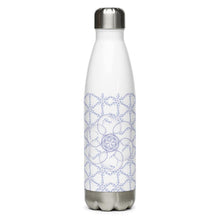 Load image into Gallery viewer, Hippy Flower - Stainless Steel Water Bottle 17oz - Keen Eye Design