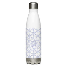 Load image into Gallery viewer, Hippy Flower - Stainless Steel Water Bottle 17oz - Keen Eye Design