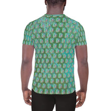 Load image into Gallery viewer, KeenEyeD - AOP Men's Athletic T-shirt - Keen Eye Design