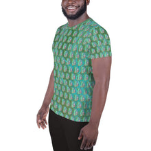 Load image into Gallery viewer, KeenEyeD - AOP Men's Athletic T-shirt - Keen Eye Design