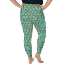 Load image into Gallery viewer, KeenEyeD - AOP Plus Size Leggings - Keen Eye Design