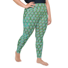 Load image into Gallery viewer, KeenEyeD - AOP Plus Size Leggings - Keen Eye Design