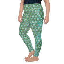 Load image into Gallery viewer, KeenEyeD - AOP Plus Size Leggings - Keen Eye Design