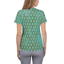 Load image into Gallery viewer, KeenEyeD - AOP Women's Athletic T-Shirt - Keen Eye Design