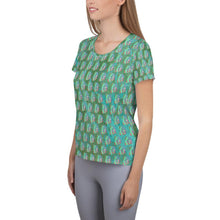 Load image into Gallery viewer, KeenEyeD - AOP Women's Athletic T-Shirt - Keen Eye Design
