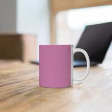 Load image into Gallery viewer, Main Squeeze - His Main Squeeze - Mug 11oz (Pink) - Keen Eye Design