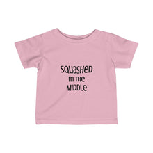 Load image into Gallery viewer, Main Squeeze - Squashed - Infant Fine Jersey Tee - Keen Eye Design