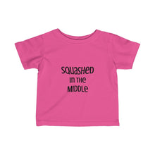 Load image into Gallery viewer, Main Squeeze - Squashed - Infant Fine Jersey Tee - Keen Eye Design