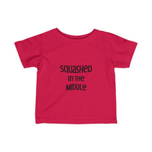 Load image into Gallery viewer, Main Squeeze - Squashed - Infant Fine Jersey Tee - Keen Eye Design