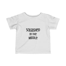 Load image into Gallery viewer, Main Squeeze - Squashed - Infant Fine Jersey Tee - Keen Eye Design