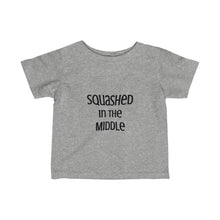 Load image into Gallery viewer, Main Squeeze - Squashed - Infant Fine Jersey Tee - Keen Eye Design