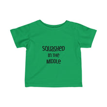 Load image into Gallery viewer, Main Squeeze - Squashed - Infant Fine Jersey Tee - Keen Eye Design