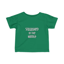Load image into Gallery viewer, Main Squeeze - Squashed - Infant Fine Jersey Tee - Keen Eye Design