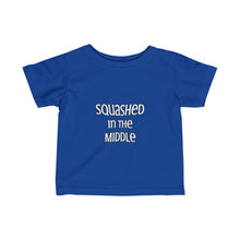 Load image into Gallery viewer, Main Squeeze - Squashed - Infant Fine Jersey Tee - Keen Eye Design
