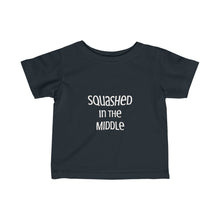 Load image into Gallery viewer, Main Squeeze - Squashed - Infant Fine Jersey Tee - Keen Eye Design