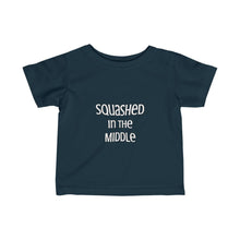 Load image into Gallery viewer, Main Squeeze - Squashed - Infant Fine Jersey Tee - Keen Eye Design