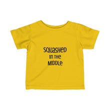 Load image into Gallery viewer, Main Squeeze - Squashed - Infant Fine Jersey Tee - Keen Eye Design