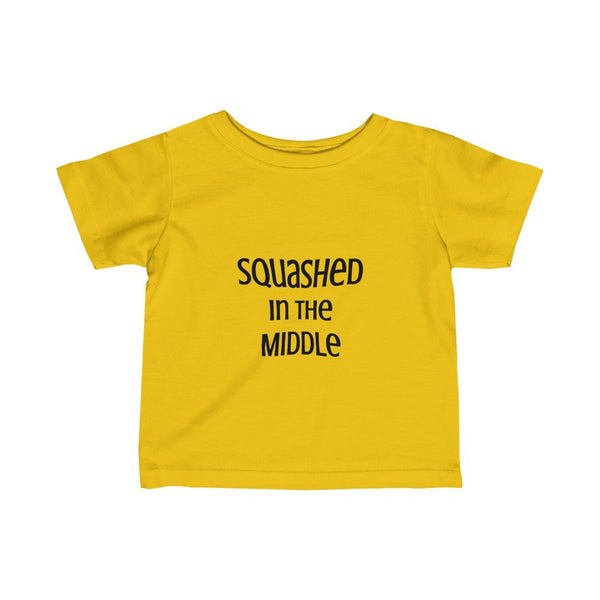 Main Squeeze - Squashed - Infant Fine Jersey Tee - Keen Eye Design
