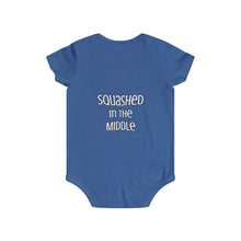 Load image into Gallery viewer, Main Squeeze - Squashed - Infant Rip Snap Tee - Keen Eye Design