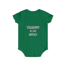 Load image into Gallery viewer, Main Squeeze - Squashed - Infant Rip Snap Tee - Keen Eye Design