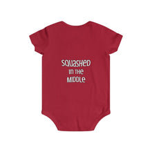 Load image into Gallery viewer, Main Squeeze - Squashed - Infant Rip Snap Tee - Keen Eye Design