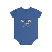 Load image into Gallery viewer, Main Squeeze - Squashed - Infant Rip Snap Tee - Keen Eye Design