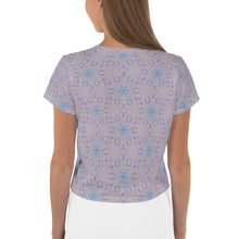 Load image into Gallery viewer, Mandalily - AOP Crop Tee - Keen Eye Design