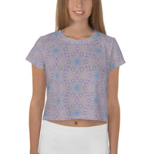 Load image into Gallery viewer, Mandalily - AOP Crop Tee - Keen Eye Design