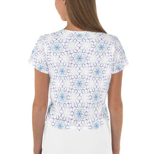 Load image into Gallery viewer, Mandalite - AOP Crop Tee - Keen Eye Design