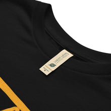 Load image into Gallery viewer, Maya's See-Saw - Unisex Eco Sustainable T-Shirt - Keen Eye Design