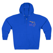Load image into Gallery viewer, Maya's See-Saw - Unisex Premium Full Zip Hoodie - Keen Eye Design
