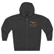 Load image into Gallery viewer, Maya's See-Saw - Unisex Premium Full Zip Hoodie - Keen Eye Design