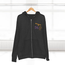 Load image into Gallery viewer, Maya's See-Saw - Unisex Premium Full Zip Hoodie - Keen Eye Design