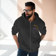 Load image into Gallery viewer, Maya's See-Saw - Unisex Premium Full Zip Hoodie - Keen Eye Design
