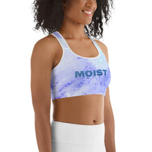 Load image into Gallery viewer, Moist (Answer - Water Style) - Sports bra - Keen Eye Design