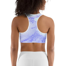 Load image into Gallery viewer, Moist (Answer - Water Style) - Sports bra - Keen Eye Design