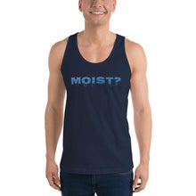 Load image into Gallery viewer, Moist? (Question - Water Style) - Classic tank top (unisex) - Keen Eye Design
