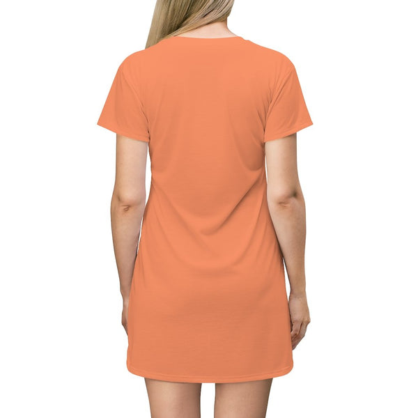 New Fox - AOP T-Shirt Dress - Keen Eye Design
