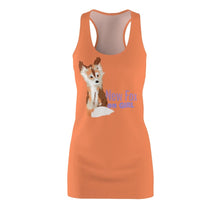 Load image into Gallery viewer, New Fox - Girl & Women's AOP Racerback Dress - Keen Eye Design