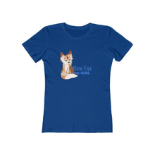 Load image into Gallery viewer, New Fox - Girl & Women's Boyfriend Tee - Keen Eye Design