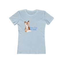 Load image into Gallery viewer, New Fox - Girl & Women's Boyfriend Tee - Keen Eye Design