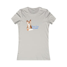 Load image into Gallery viewer, New Fox - Girl & Women's Favorite Tee - Keen Eye Design