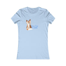 Load image into Gallery viewer, New Fox - Girl & Women's Favorite Tee - Keen Eye Design