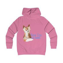 Load image into Gallery viewer, New Fox - Girlie College Hoodie - Keen Eye Design