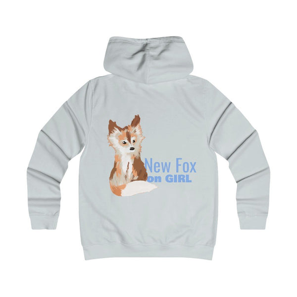 New Fox - Girlie College Hoodie - Keen Eye Design