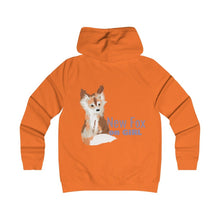 Load image into Gallery viewer, New Fox - Girlie College Hoodie - Keen Eye Design
