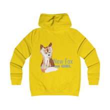 Load image into Gallery viewer, New Fox - Girlie College Hoodie - Keen Eye Design